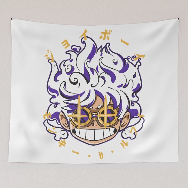 Item preview, Monkey D. Luffy Gear 5 - One Piece designed and sold by melissinos22.