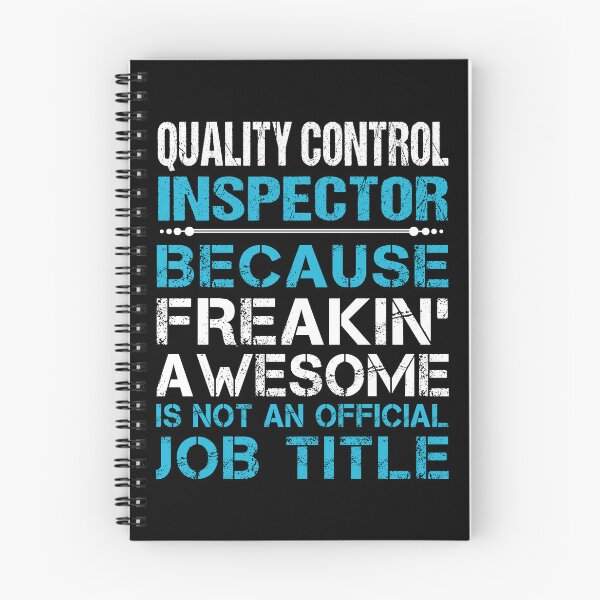 Item preview, Quality Control Inspector designed and sold by YungMcIlwain.