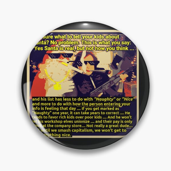 Item preview, Not sure what to tell your kids about Santa? No Problem. This is what you say... designed and sold by patrickcallan.
