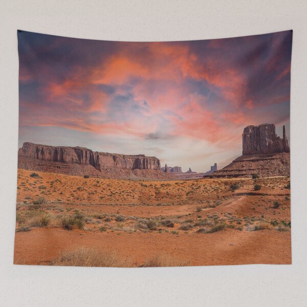 Item preview, West and East Mitten Butte, Arizona designed and sold by Mauswohn.
