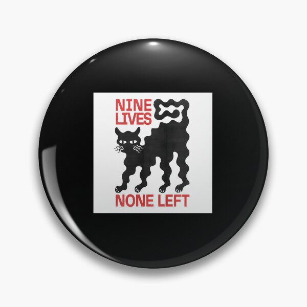 Item preview, Nine Lives designed and sold by hbtmotrq75.