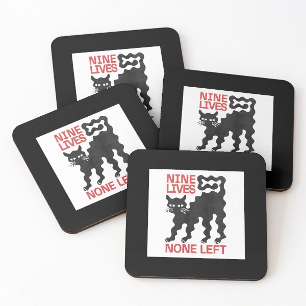Item preview, Nine Lives designed and sold by hbtmotrq75.
