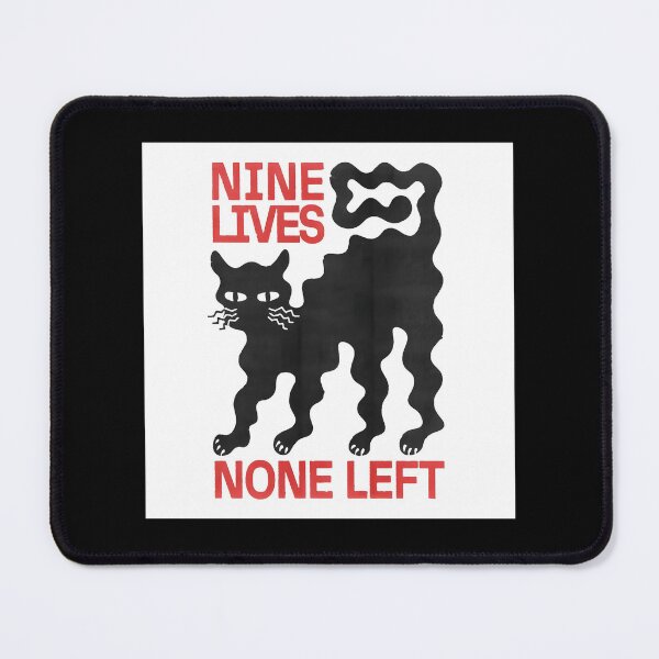 Item preview, Nine Lives designed and sold by hbtmotrq75.