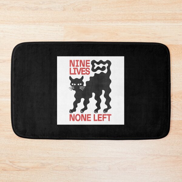 Item preview, Nine Lives designed and sold by hbtmotrq75.