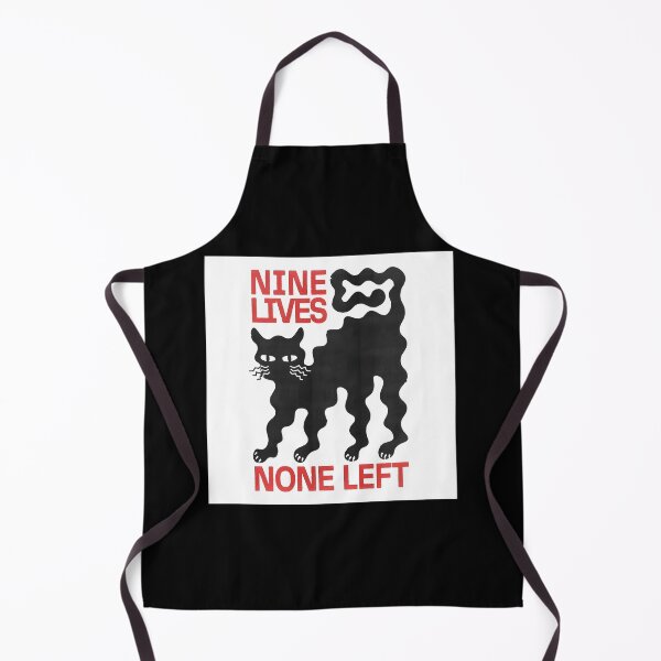 Item preview, Nine Lives designed and sold by hbtmotrq75.