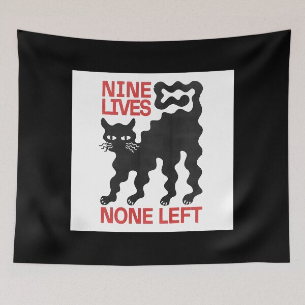Item preview, Nine Lives designed and sold by hbtmotrq75.