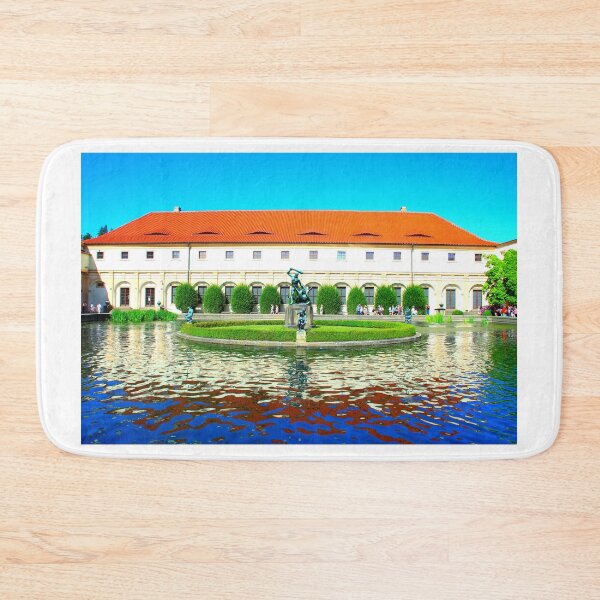 Item preview, The Hercules Fountain of Wallestein Garden in Prague, Czech Republic designed and sold by Kristina Drozd.