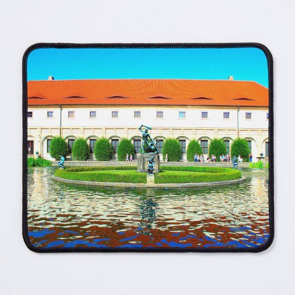 Item preview, The Hercules Fountain of Wallestein Garden in Prague, Czech Republic designed and sold by Kristina Drozd.