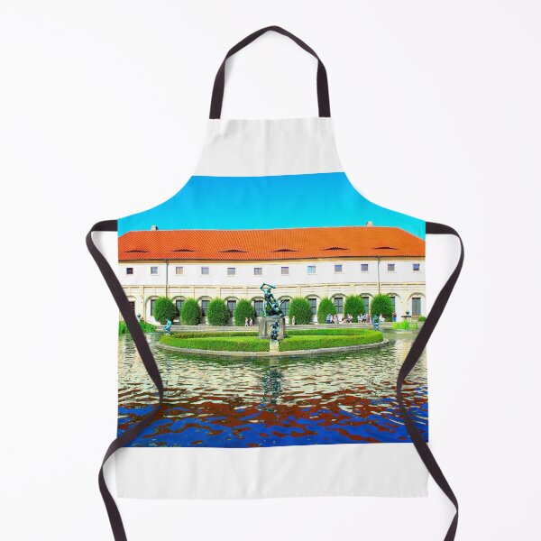 Item preview, The Hercules Fountain of Wallestein Garden in Prague, Czech Republic designed and sold by Kristina Drozd.