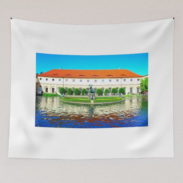 Item preview, The Hercules Fountain of Wallestein Garden in Prague, Czech Republic designed and sold by Kristina Drozd.