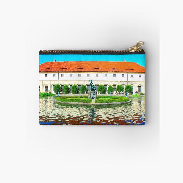 Item preview, The Hercules Fountain of Wallestein Garden in Prague, Czech Republic designed and sold by Kristina Drozd.