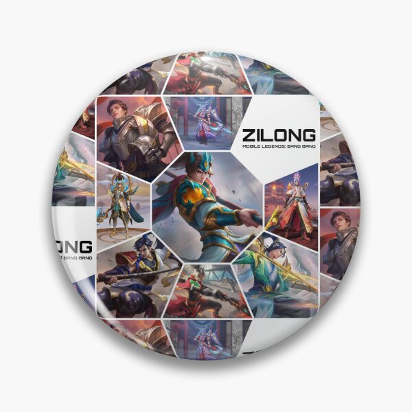 Item preview, Zilong of Mobile Legends Bang Bang Merchandise(not for black products) designed and sold by RandomlyPopUps.