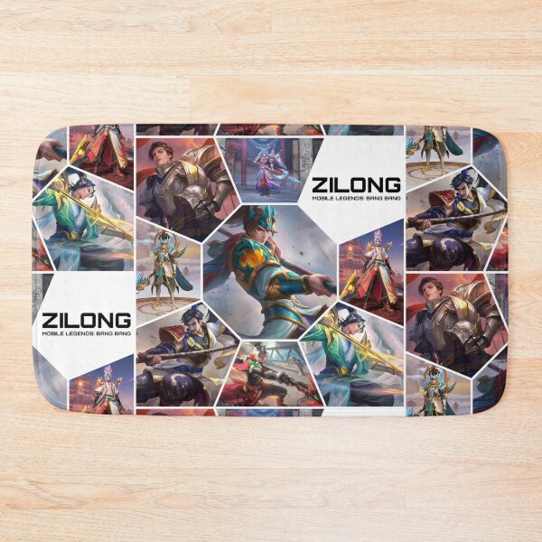 Item preview, Zilong of Mobile Legends Bang Bang Merchandise(not for black products) designed and sold by RandomlyPopUps.