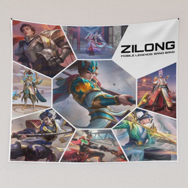 Item preview, Zilong of Mobile Legends Bang Bang Merchandise(not for black products) designed and sold by RandomlyPopUps.