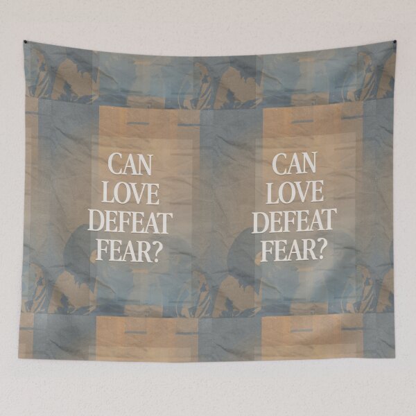 Item preview, Can Love Defeat Fear? (ST: TFS) designed and sold by thedigitalrealm.