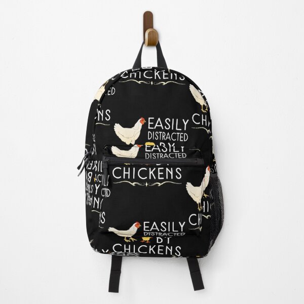 Item preview, Easily Distracted By Chickens designed and sold by hbtmotrq75.