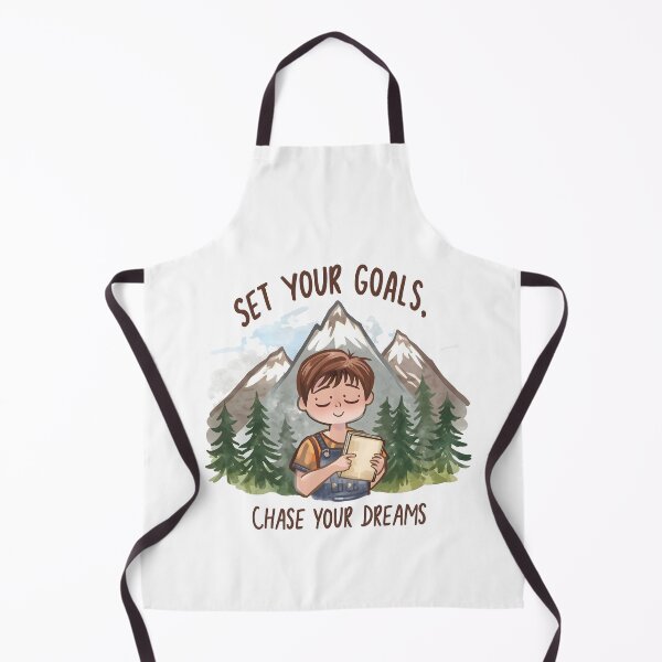 Item preview, Boy writing in a cabin, surrounded by nature, trees, mountains, and cozy atmosphere making for a serene escape designed and sold by PWDigitalArt.