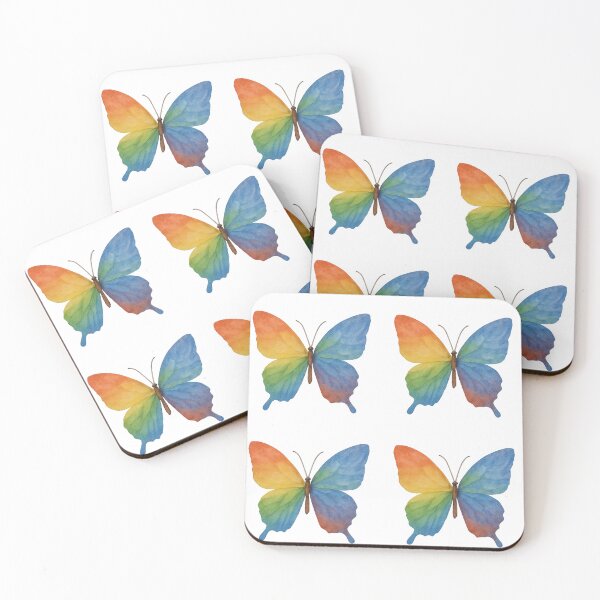 Item preview, Rainbow Butterfly  designed and sold by RainbowRebelsCo.