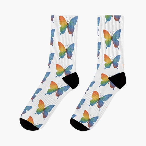 Item preview, Rainbow Butterfly  designed and sold by RainbowRebelsCo.