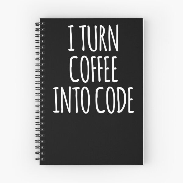 Artikelvorschau, Ich verwandle Kaffee in Code - Funny Computing Software Engineer entworfen und verkauft von the-elements.