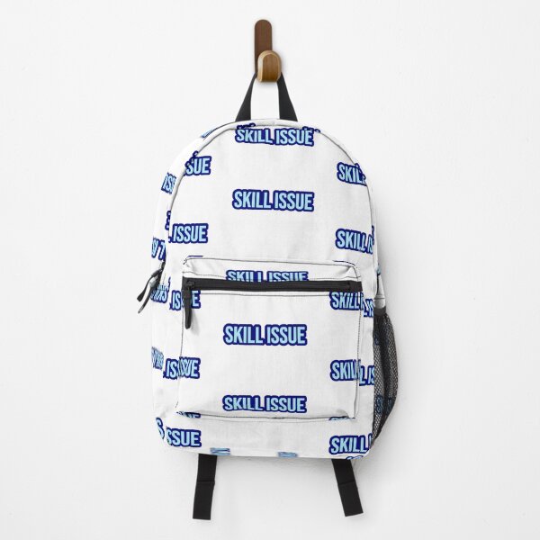 Item preview, Skill Issue, Blue Outline Internet Memes designed and sold by Memes N Lore .