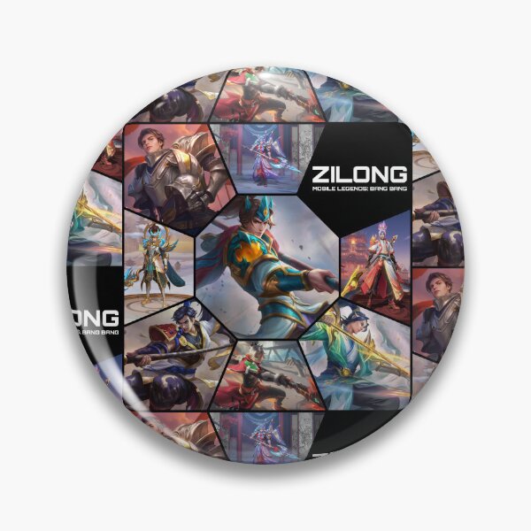 Item preview, Zilong of Mobile Legends Bang Bang Merchandise(not for white products) designed and sold by RandomlyPopUps.