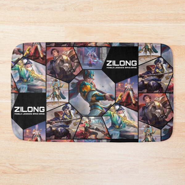 Item preview, Zilong of Mobile Legends Bang Bang Merchandise(not for white products) designed and sold by RandomlyPopUps.