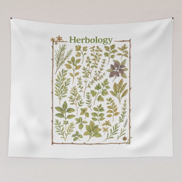 Item preview, Herbology Vintage designed and sold by moyjoystudio.