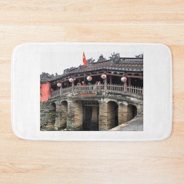 Item preview,  Hoi An Street Life ( 15 )  -- The old Japanese Bridge   designed and sold by Larry Davis.
