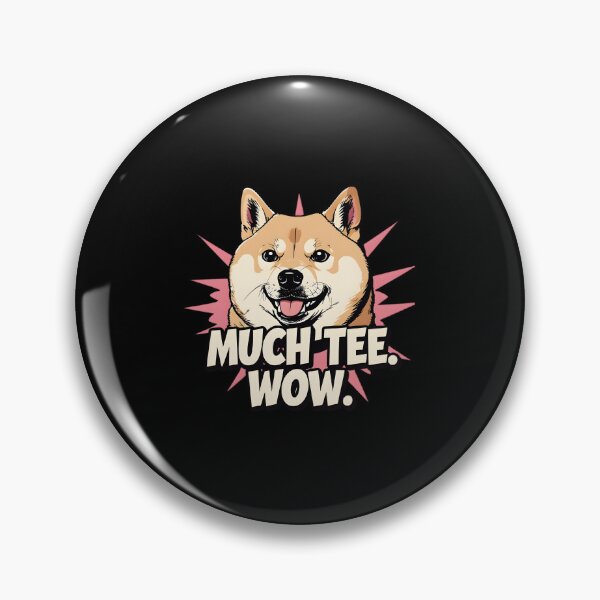 Item preview, Much Tee. Wow. designed and sold by hbtmotrq75.