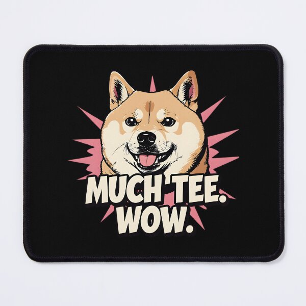 Item preview, Much Tee. Wow. designed and sold by hbtmotrq75.