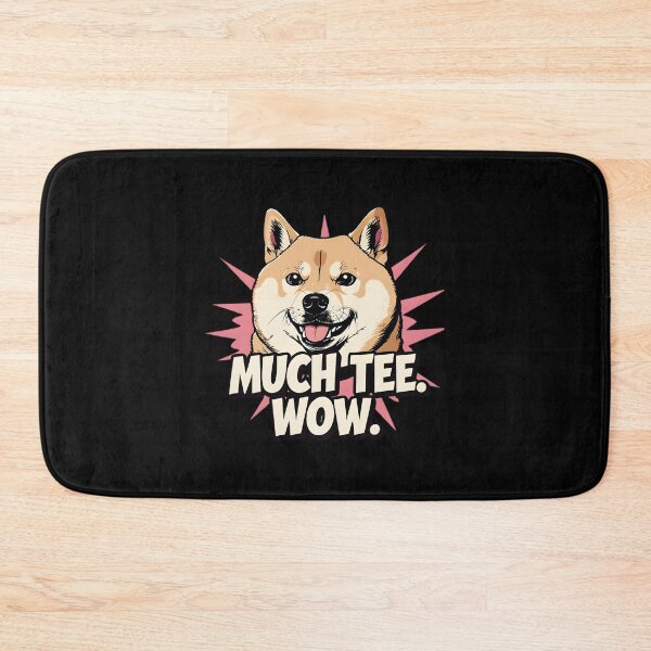 Item preview, Much Tee. Wow. designed and sold by hbtmotrq75.