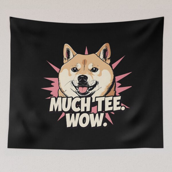 Item preview, Much Tee. Wow. designed and sold by hbtmotrq75.