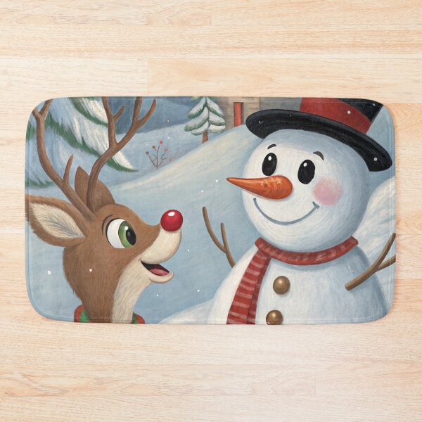 Item preview, Rudolf and Frosty 15 designed and sold by AIfolklore.