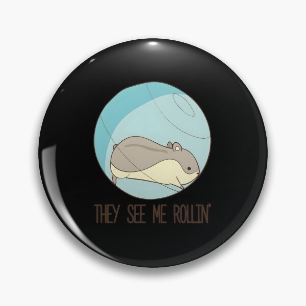 Item preview, They See Me Rollin’ Hamster Ball designed and sold by hbtmotrq75.