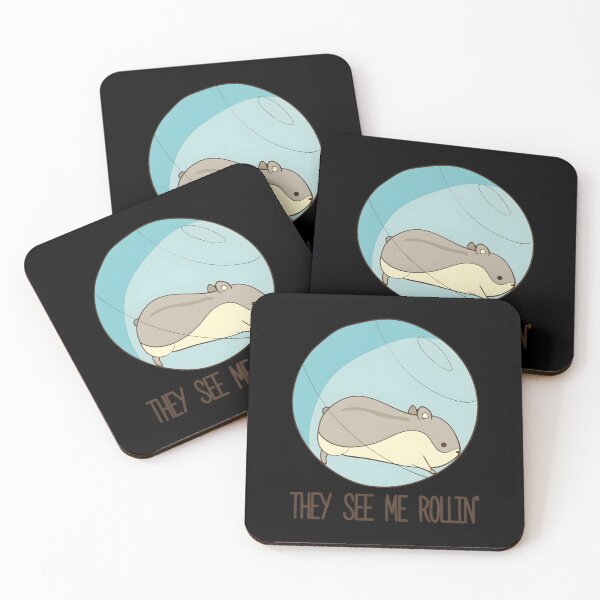 Item preview, They See Me Rollin’ Hamster Ball designed and sold by hbtmotrq75.