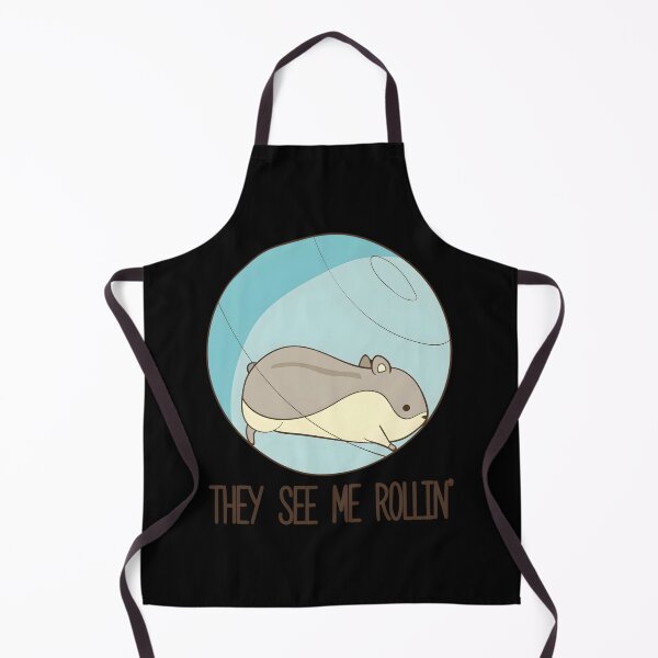 Item preview, They See Me Rollin’ Hamster Ball designed and sold by hbtmotrq75.