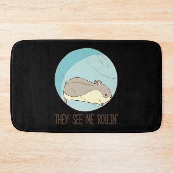Item preview, They See Me Rollin’ Hamster Ball designed and sold by hbtmotrq75.