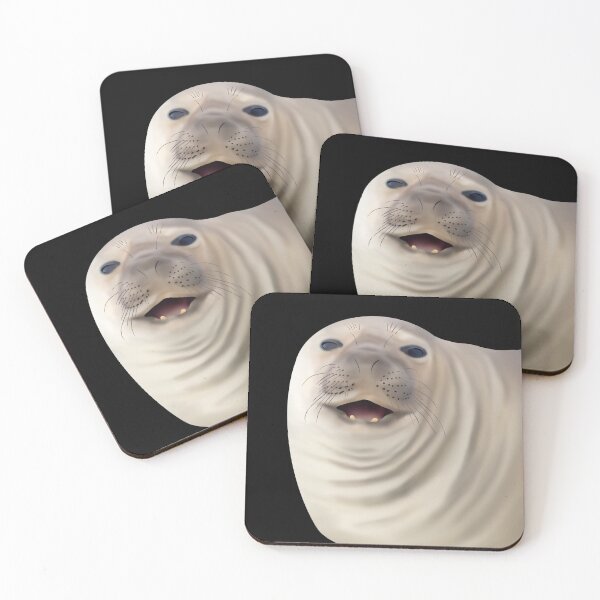 Item preview, Happy Ihupuku (Elephant Seal) designed and sold by GivernyKate.