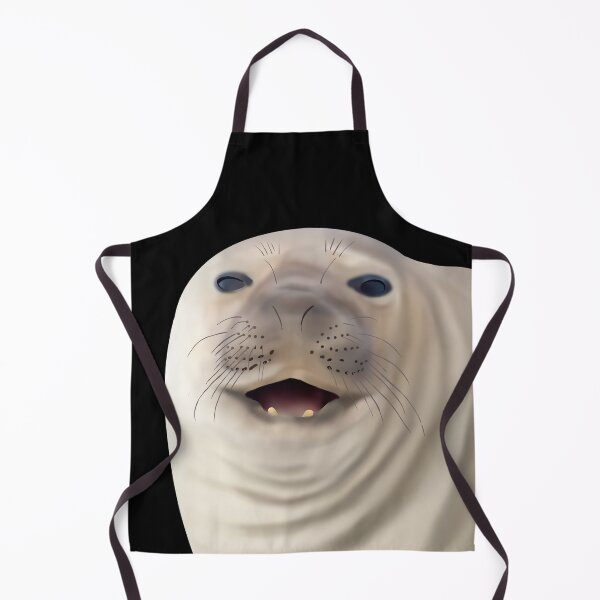 Item preview, Happy Ihupuku (Elephant Seal) designed and sold by GivernyKate.