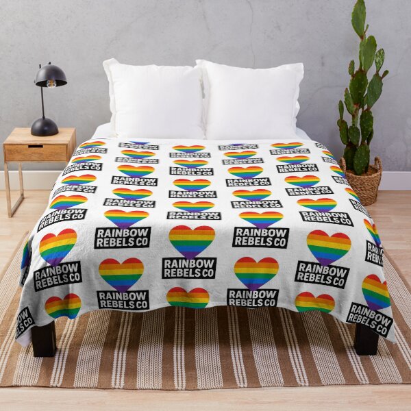 Item preview, Rainbow Rebels Co Logo designed and sold by RainbowRebelsCo.