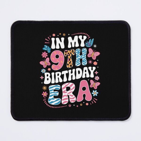 Item preview, In My 9th Birthday Era Nine 9 Year Old Girls Bday designed and sold by VasilisLamArt.