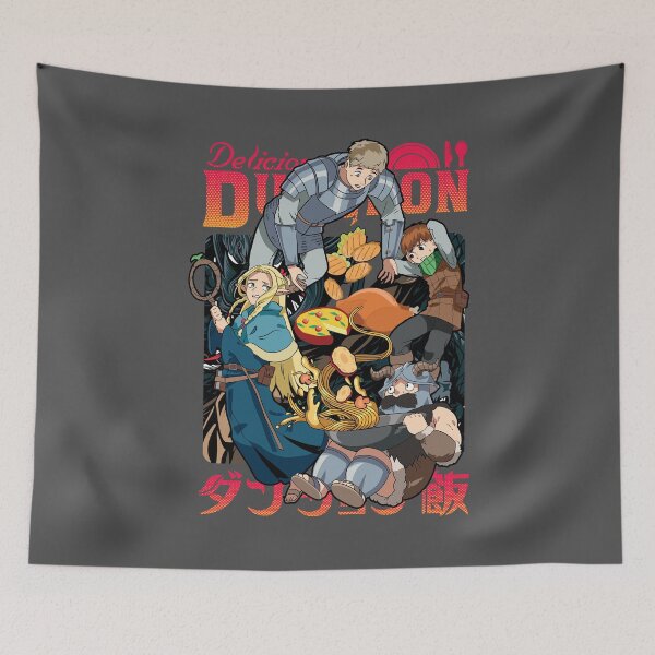 Item preview, Delicious in Dungeon designed and sold by melissinos22.