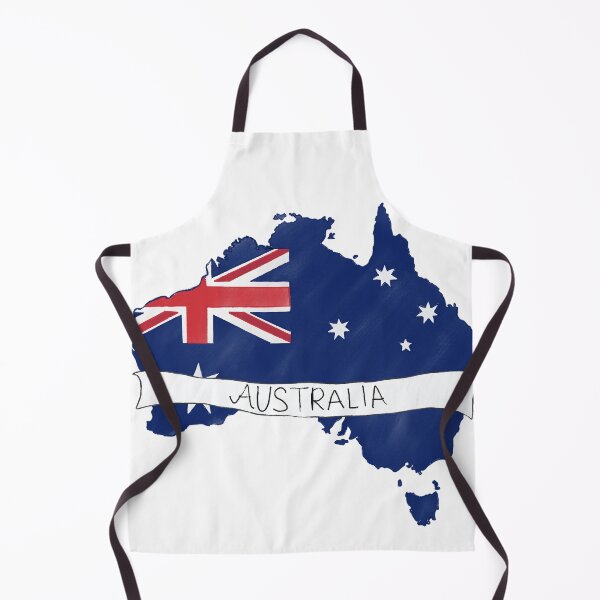 Item preview, Australia Map  designed and sold by Shaibi's.