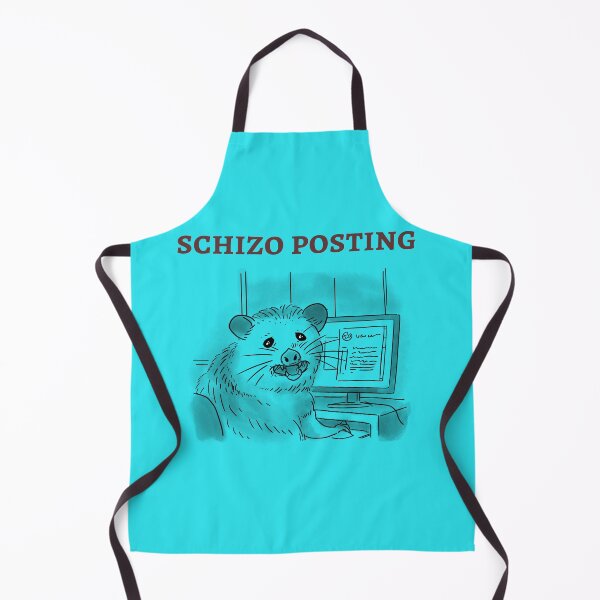 Item preview, Schizo-Posting designed and sold by Pathfinders Co..