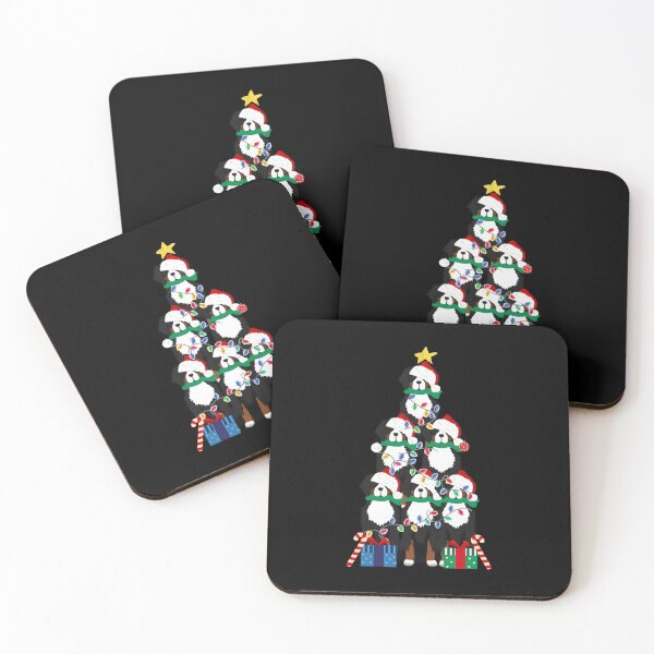 Item preview, Bernese Mt Dog Puppy Christmas Tree designed and sold by hbtmotrq75.
