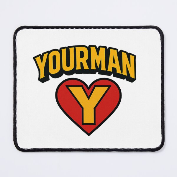 Item preview, Yourman – Bold Heart Hero Emblem Design designed and sold by denip.