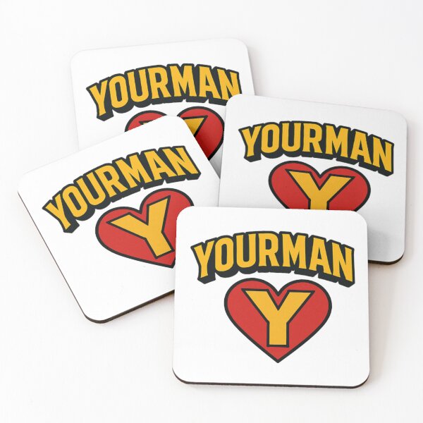 Item preview, Yourman – Bold Heart Hero Emblem Design designed and sold by denip.