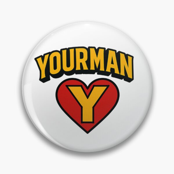 Item preview, Yourman – Bold Heart Hero Emblem Design designed and sold by denip.