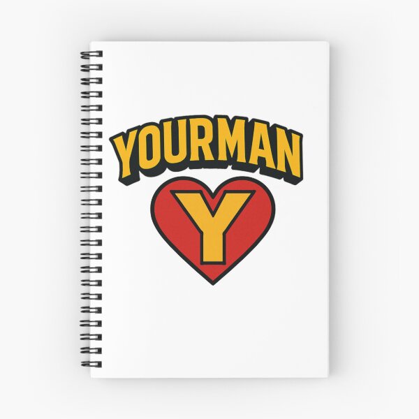 Item preview, Yourman – Bold Heart Hero Emblem Design designed and sold by denip.